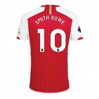 Fotbalové Dres Arsenal Emile Smith Rowe #10 Domácí 2023-24 Krátký Rukáv